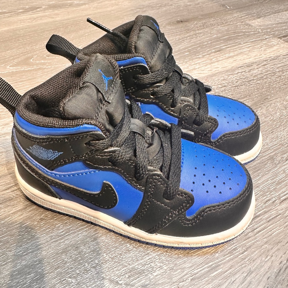 Jordan 1 Mid Toddler Sneakers